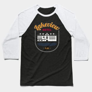 Lakeview Hotel Silent Baseball T-Shirt